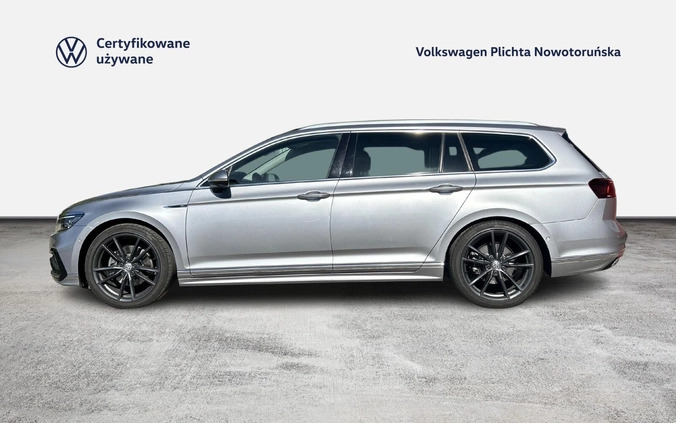 Volkswagen Passat cena 129900 przebieg: 81895, rok produkcji 2019 z Zawadzkie małe 436